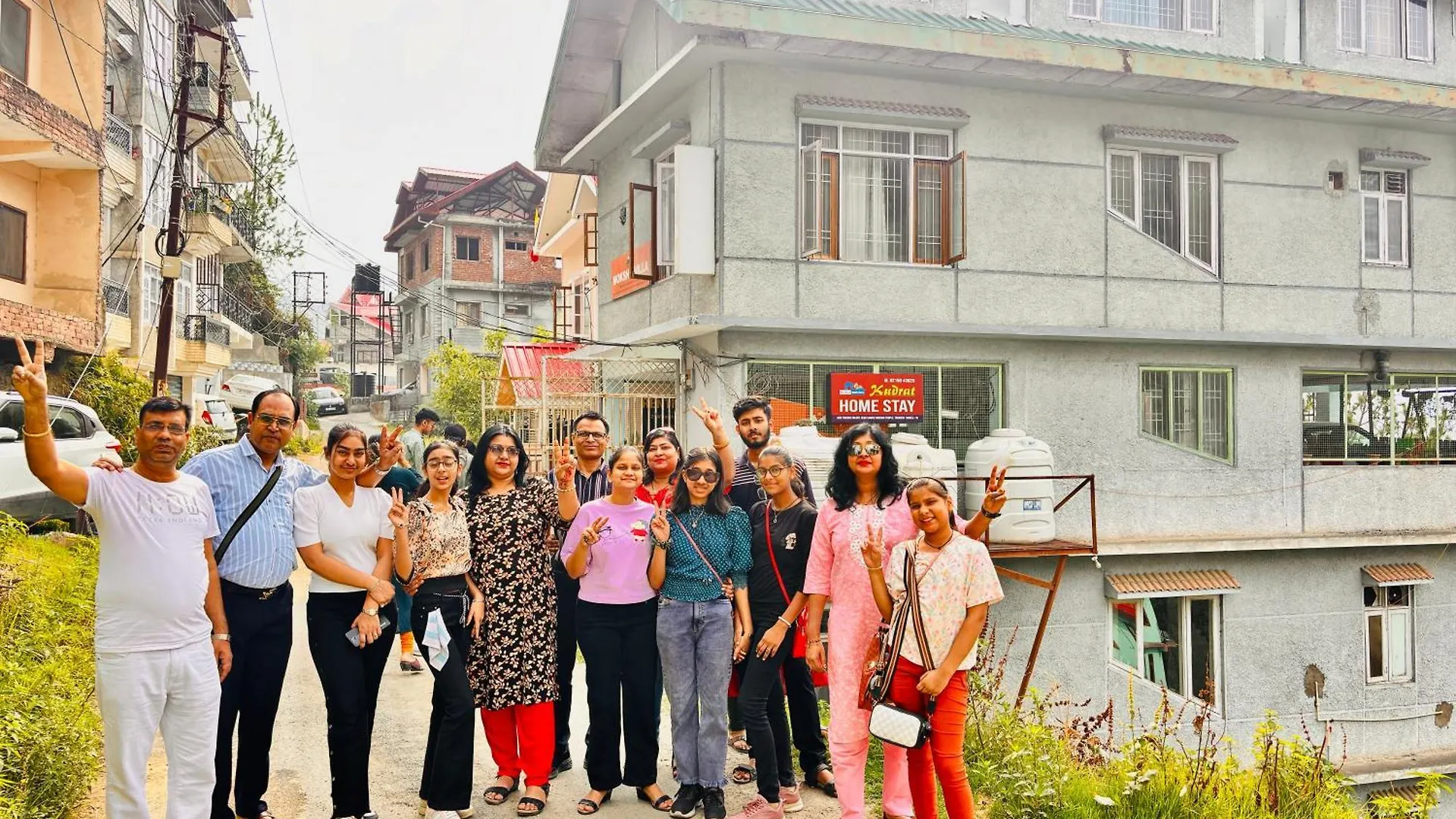 Kudrat Homestay Shimla 0*,  India